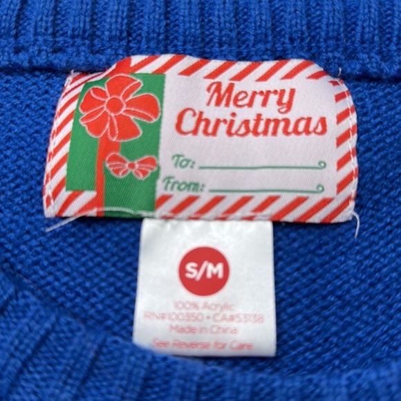 Women’s Christmas Llama Sweater Size S/M - Picture 7 of 7